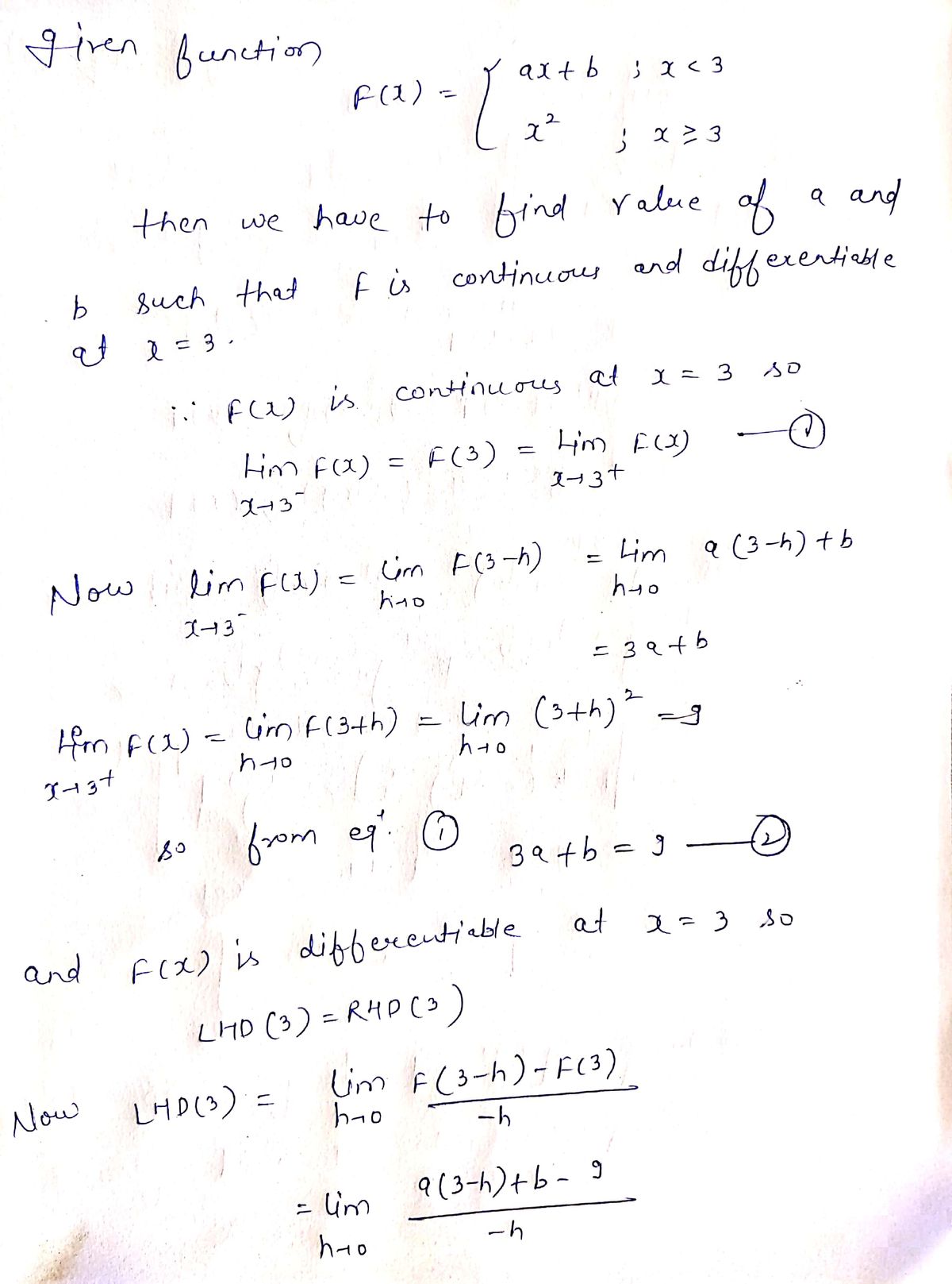 Calculus homework question answer, step 1, image 1